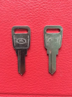 Combo cặp phôi chìa khoá xe 67 HONDA