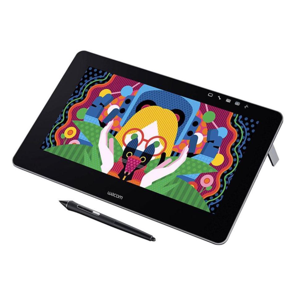 [GIẢM GIÁ 5% KHI NHẬP MÃ TUGIWCOM] Bảng vẽ Wacom Cintiq Pro 13 (DTH-1320) - Hàng Chính Hãng