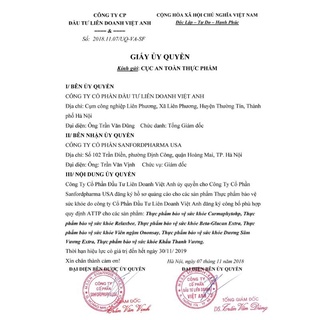 Dương sâm vương extra- đàn ông đích thực