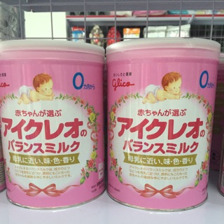 Sữa Glico số 0 (800g) hàng xách tay Nhật