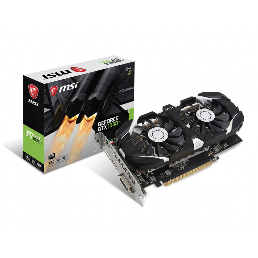 Card Màn Hình MSI GeForce GTX 1050 Ti 4GT OCV1