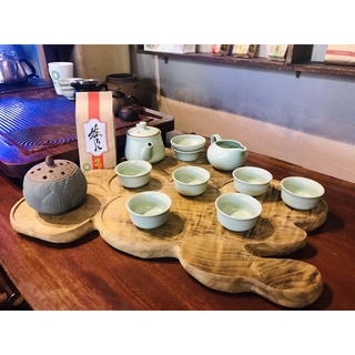 Khay Trà Gỗ Thịt
