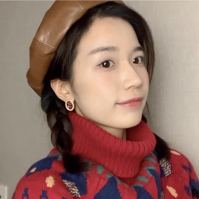 Hoa tai phong cách retro cổ điển thập niên 90 - Maben