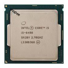 CPU intel I5 - 6400 Tray không box+tản