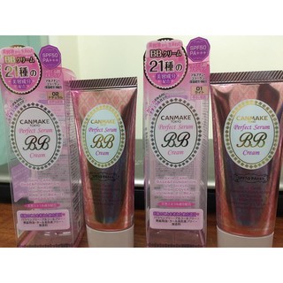 [Bebu123] KEM NỀN TRANG ĐIỂM CANMAKE BB CREAM