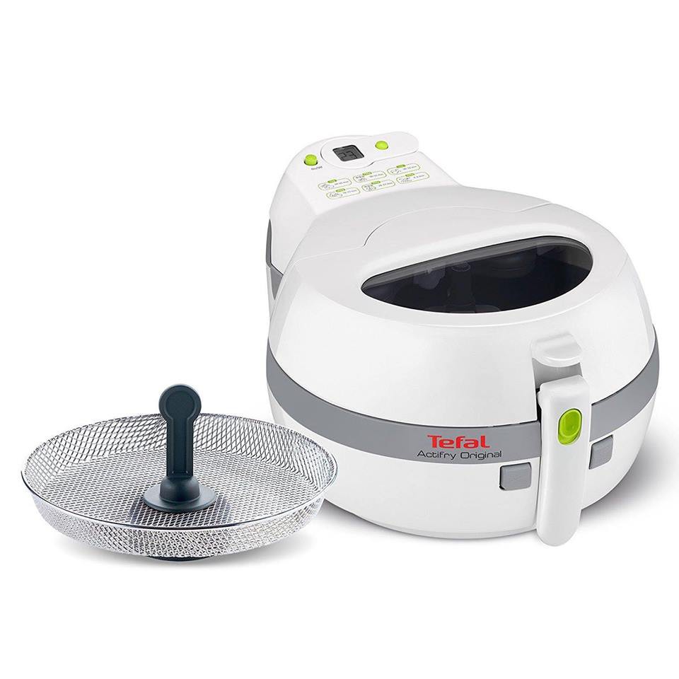 (Hàng Đức) Nồi chiên không dầu Tefal Actifry FZ7110, 1400W, hẹn giờ, đa năng