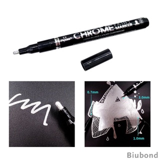 Bút Lông Vẽ Tranh Sơn Dầu Đầu Mảnh 1mm Nhanh Khô Chống Thấm Nước Cho Nhựa / Kim Loại / Kính / Gương