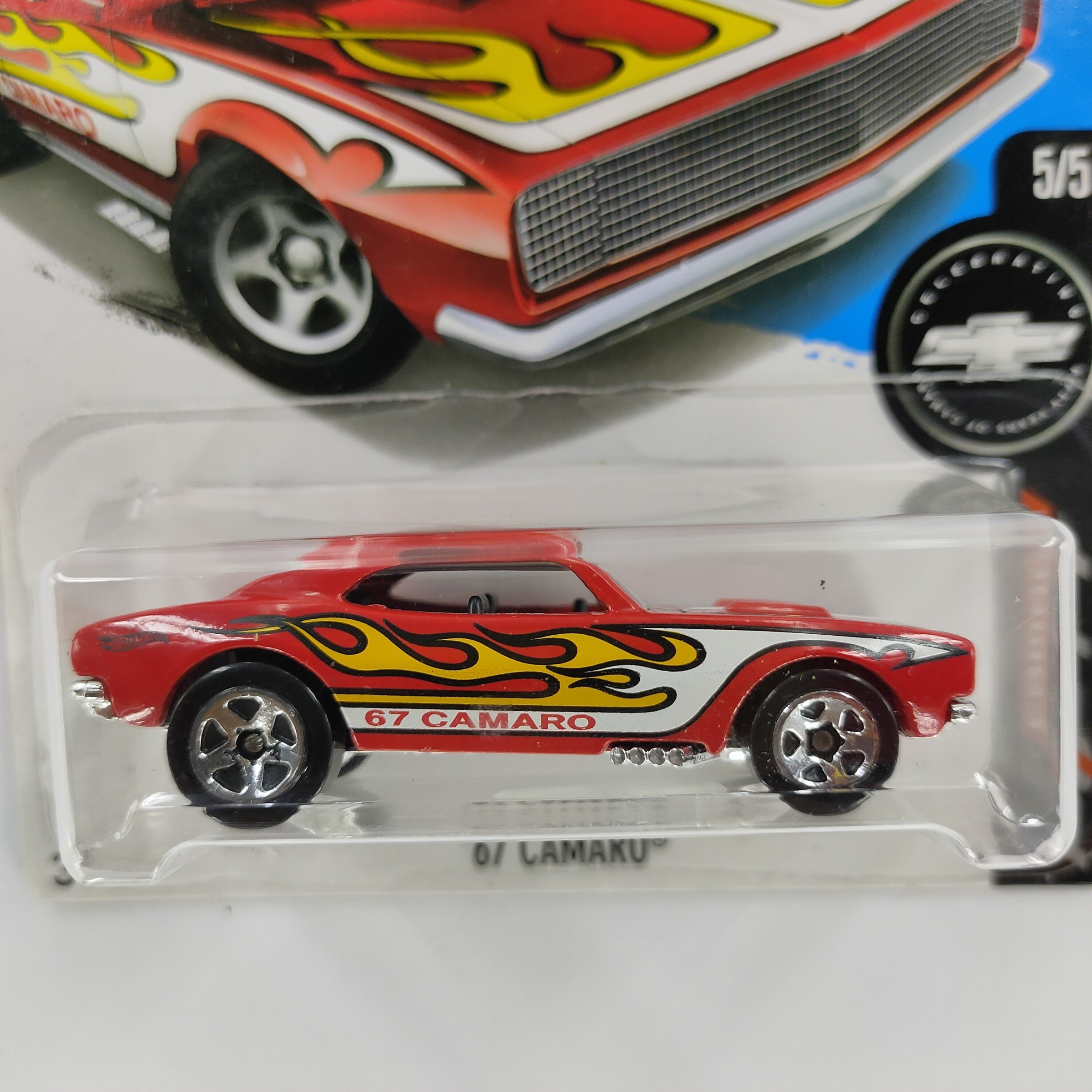 Hotwheels Mô Hình Đồ Chơi Xe Camaro 67 Chất Lượng Cao