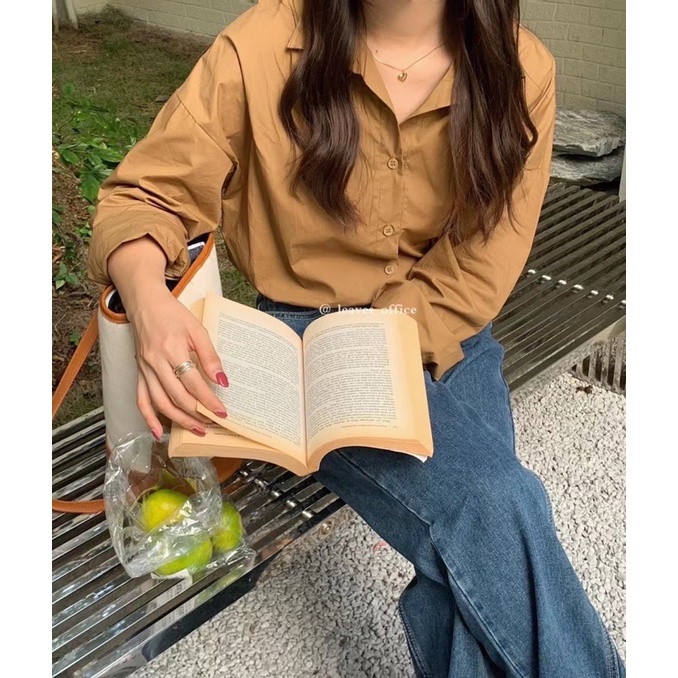 Áo sơ mi trơn dài tay 519_A0756