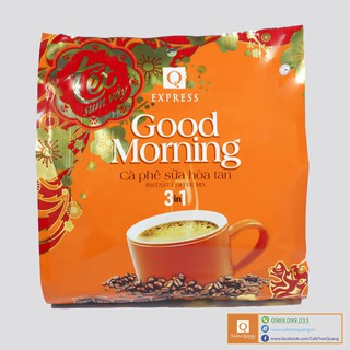 Combo 4 Bịch Cà Phê Sữa Trần Quang 24 gói X 20gr