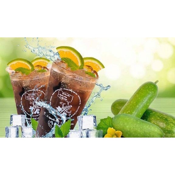Trà Bí Đao Trần Quang 336g  Cool Tea bị Winter Melon Flavor