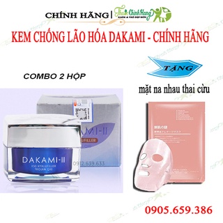 Kem chống lão hóa Dakami  COMBO 2 HỘP [CHÍNH HÃNG]