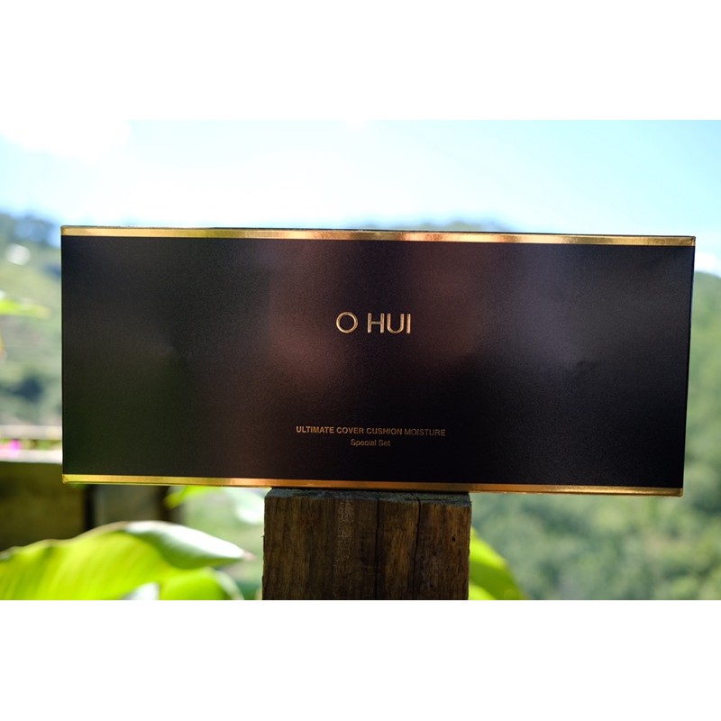 SET CUSHION OHUI KÈM 1 LÕI + SERUM + SỮA RỬA MẶT | BigBuy360 - bigbuy360.vn