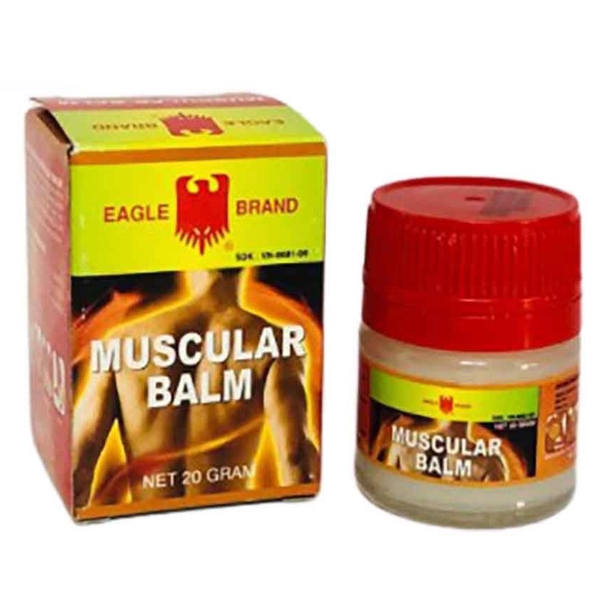 CAO XOA BÓP MUSCULAR BALM GIẢM ĐAU VAI, ĐAU LƯNG