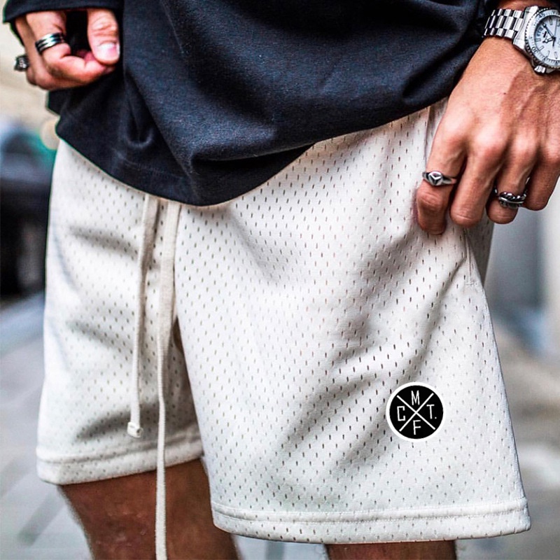 Quần Short Thể Thao Lưới Thời Trang Mùa Hè Cho Nam