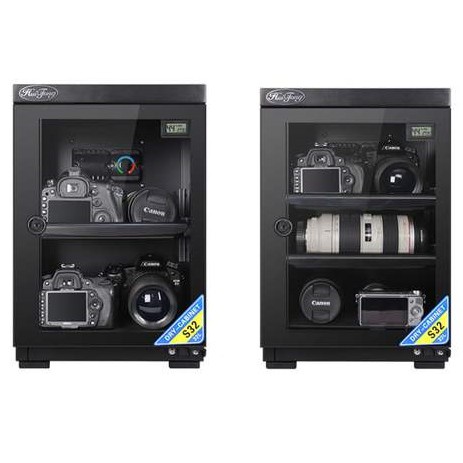 Tủ chống ẩm DryCabi S-32, 32 lít - Hàng chính hãng