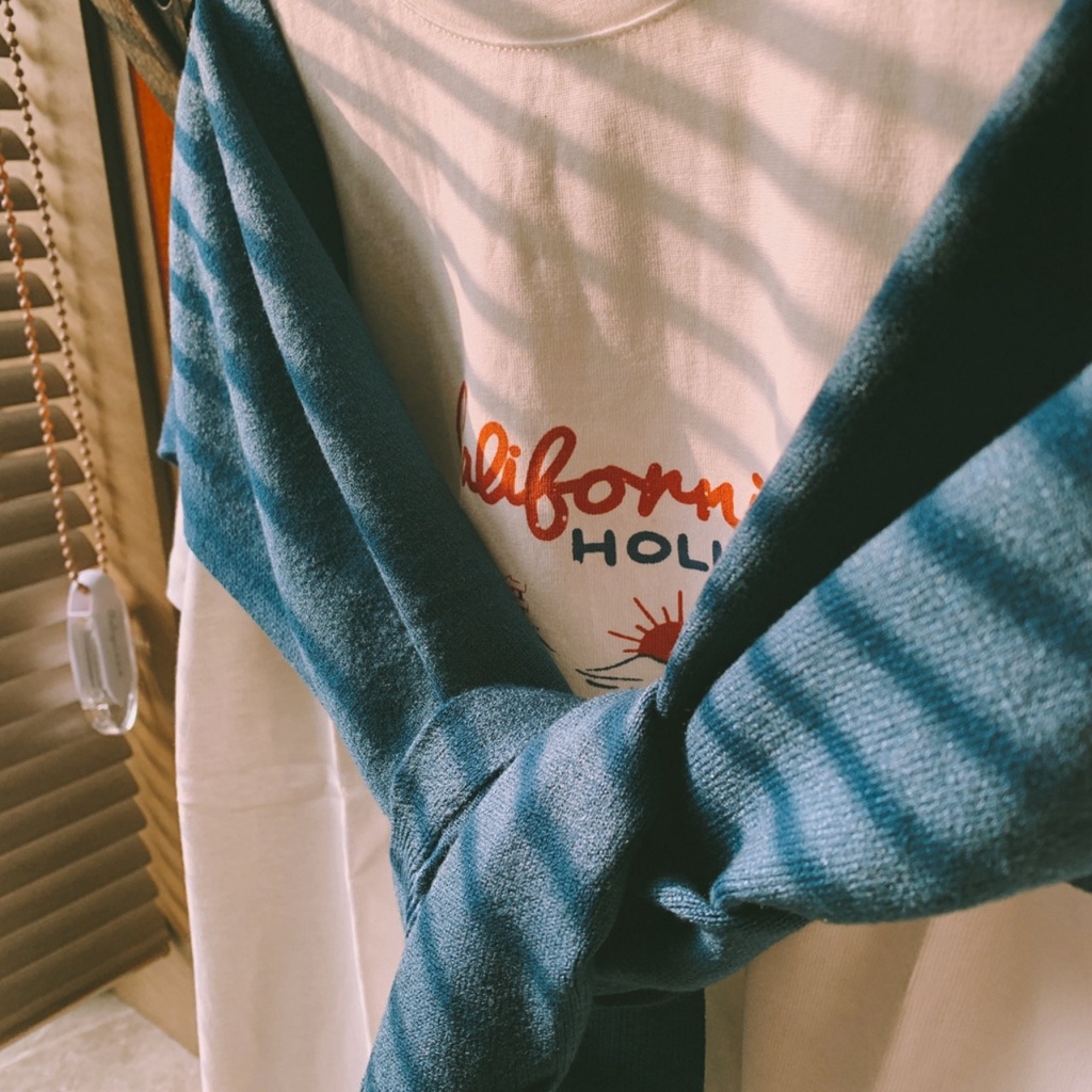 Áo Phông Unisex Áo Thun Tay Lỡ Canifornia Phong Cách Hàn Quốc Chất Vải Cotton Hàn - S89