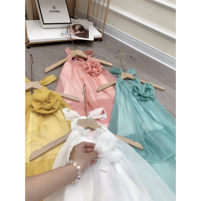 SALE VÁY MAXI CỔ YẾM | BigBuy360 - bigbuy360.vn