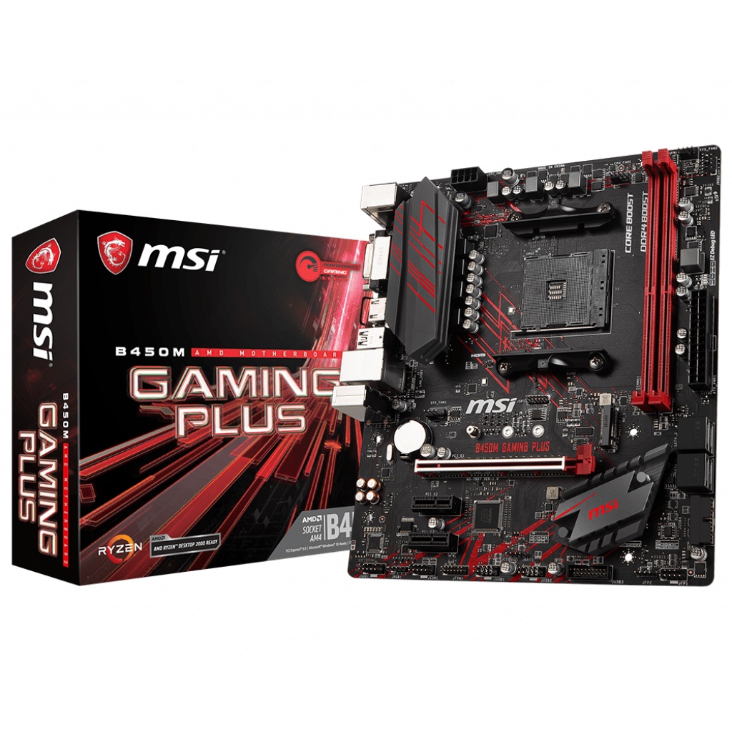 Mainboard MSI B450M GAMING PLUS