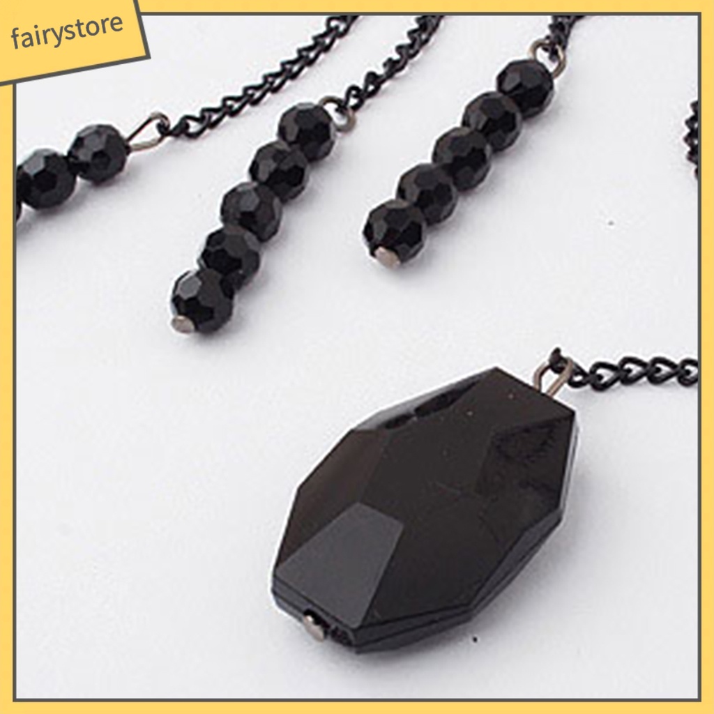 Hoa tai tua dài phong cách vintage thời trang dành cho nữ