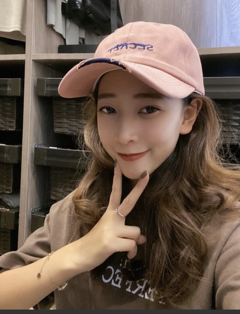 [HÀNG GC] MŨ KẾT RÁCH PHONG CÁCH ULZZANG CÁ TÍNH-SECRET