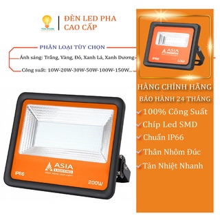 Đèn pha led fls smd chip ip66 đổi màu 50w/100w/150w/200w