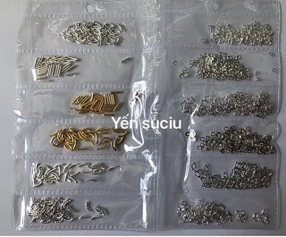 Phụ kiện đính móng cho ngành nail