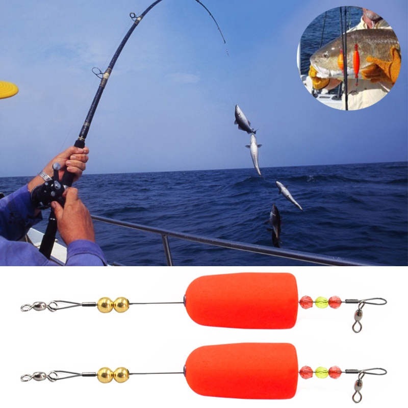 Qq * Bộ Phao Nổi Câu Cá Đa Năng Bằng Nút Bần Độ Nhạy Cao