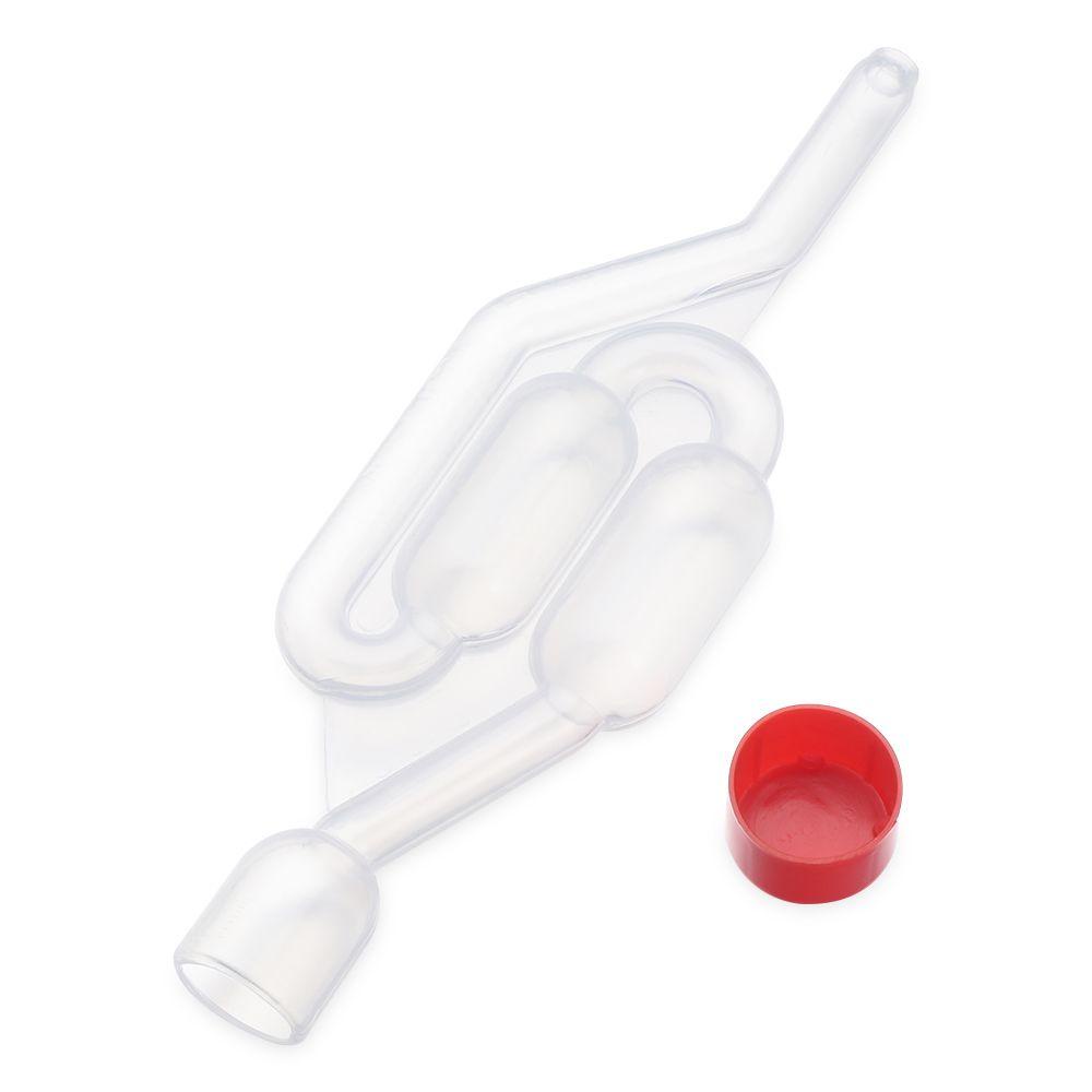 KUNHEV Khóa Không Khí Lên Men Hình Chữ S Bằng Nhựa