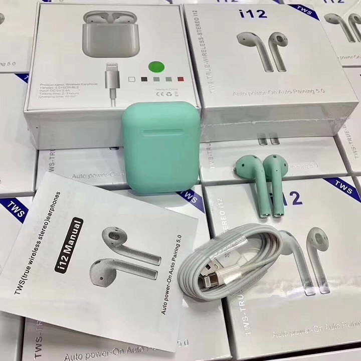 Tai Nghe Bluetooth i12, Tai Nghe Không Dây i12 TWS, Hàng Nhập Khẩu | BigBuy360 - bigbuy360.vn