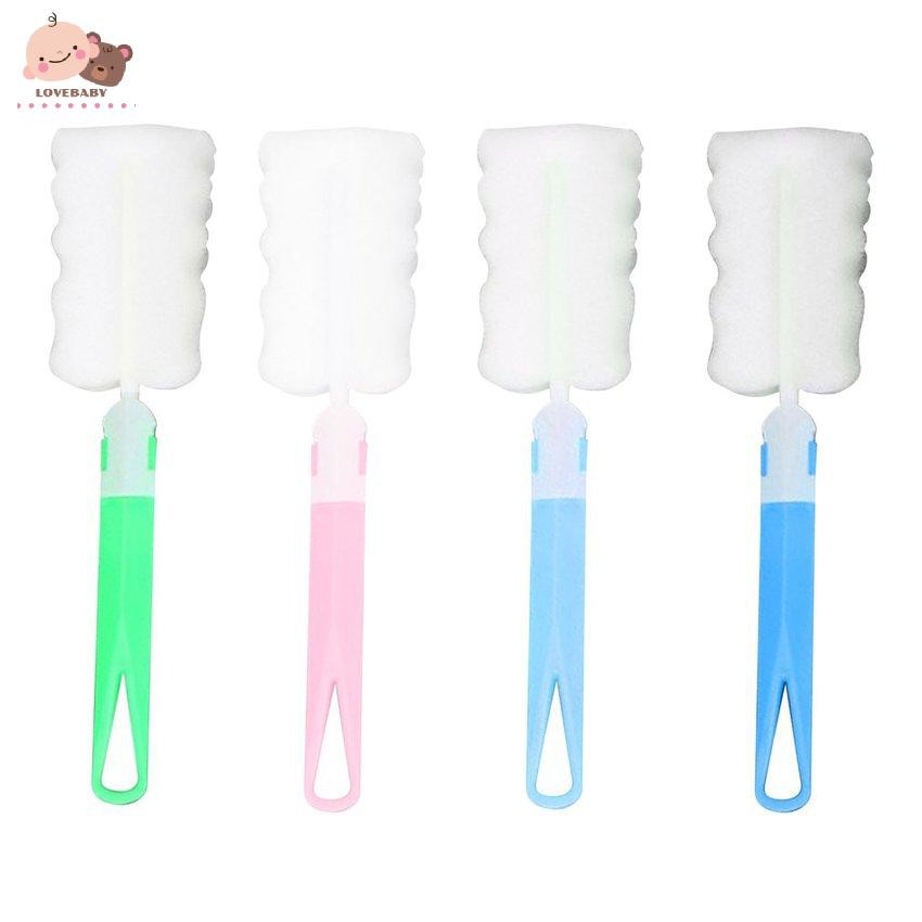 1 Miếng Bọt Biển Vệ Sinh Chai Lọ Tiện Lợi