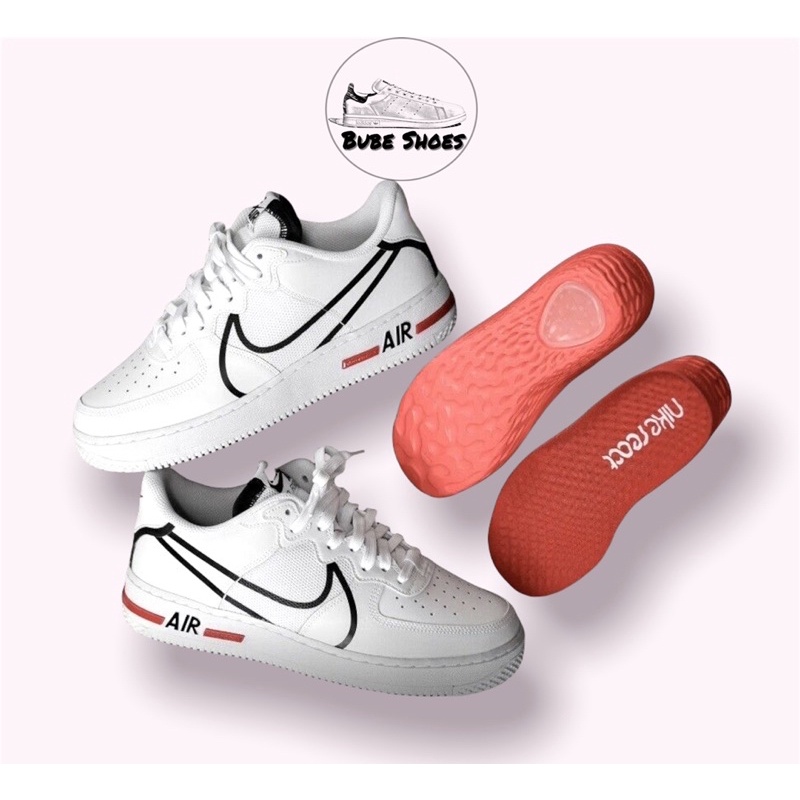  (Giày AUTH) Giày Nike Air Force 1 React chính hãng