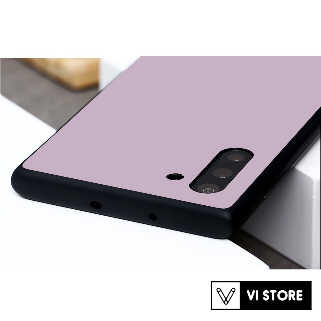 Ốp lưng Basic các màu cho Samsung Galaxy Note 10, Note 10 plus, Note 10 lite