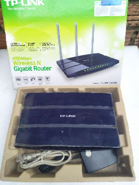 Bộ phát wifi TP-LINK WR1043ND like new | BigBuy360 - bigbuy360.vn