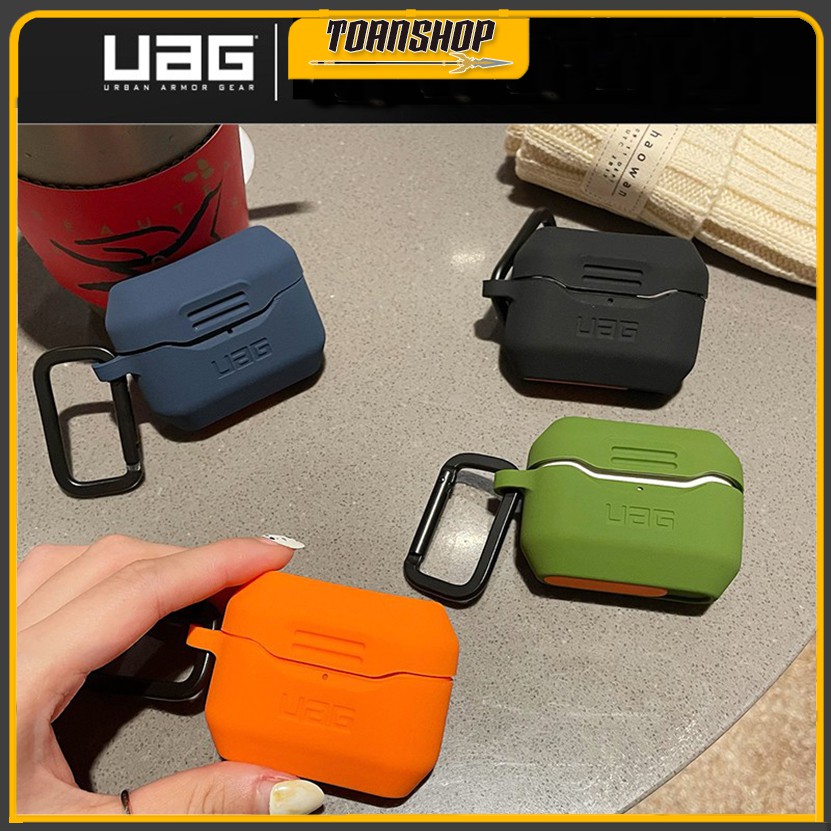 Vỏ bao Airpods 1 /2 -  Case Airpods Pro Uag V2 Bằng Silicon Mềm