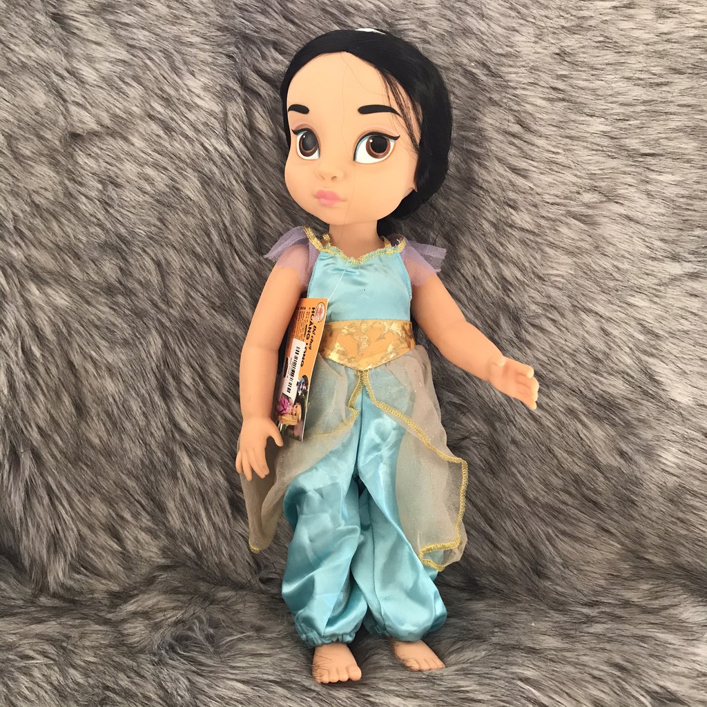 Búp Bê Mỹ công chúa Ba Tư Jasmine Disney Animator 39 cm Chính Hãng (lùn 3 mã)