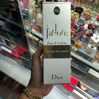 Nước Hoa Nữ Christian Dior J’adore The New Eau Lumiere EDT 100ml
