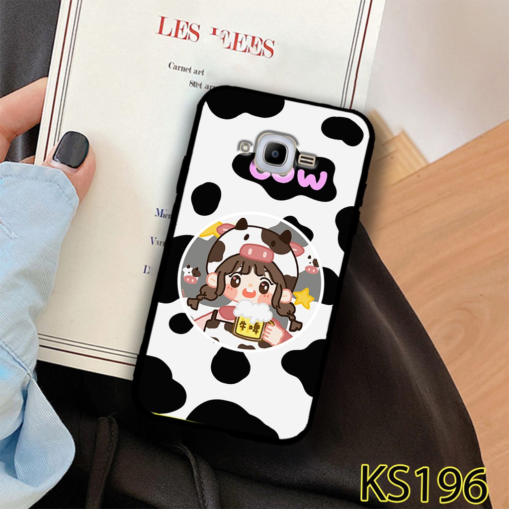 Ốp lưng Samsung J1-2016/J2-2016/J2 Core/J2 Pro/J2 Prime in hình bò sữa siêu đẹp,độc, lạ_KINGSTORE.HN_Ốp SS