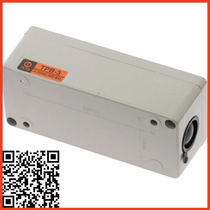 Hộp công tắc TPB-3 ON-OFF-ON điều khiển động cơ điện, mô tơ cửa cổng, cửa cuốn