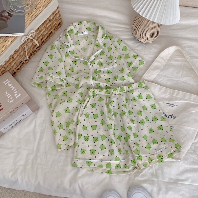 Bộ ngủ hình cute Simbabo