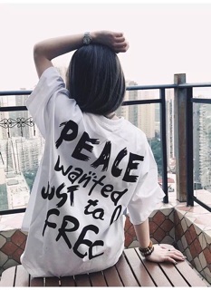 Áo unisex PEACE