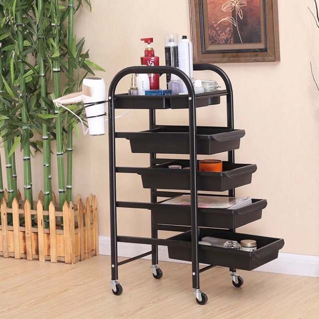 Xe Đẩy Phụ Liệu Ngành Tóc