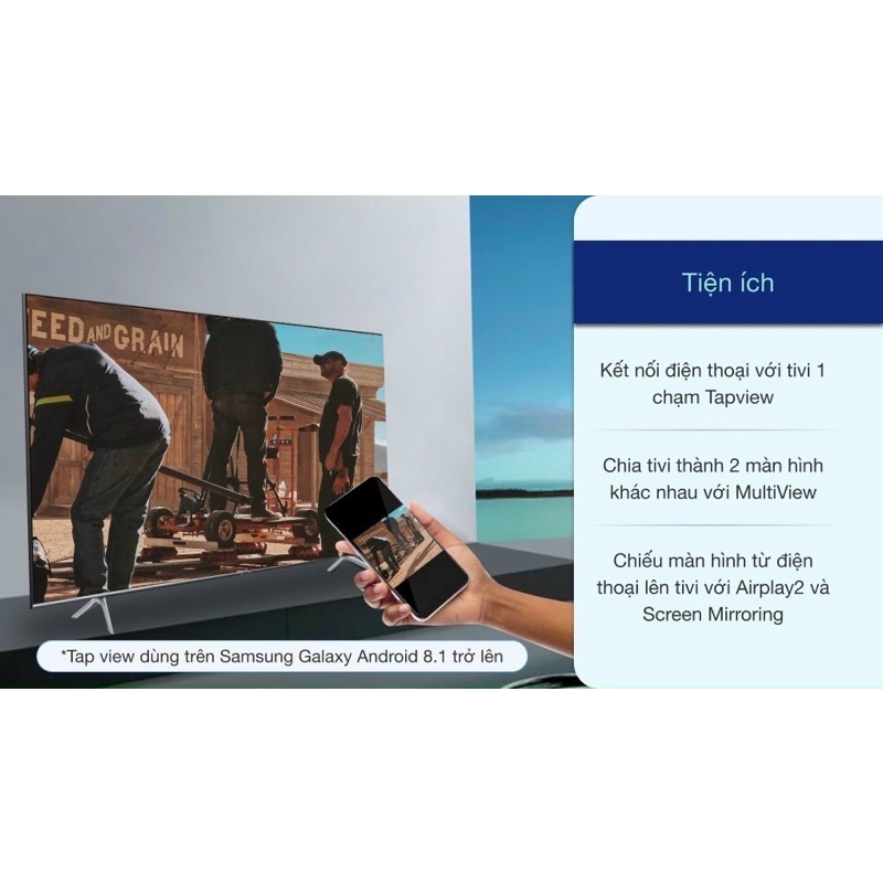 Smart Tivi QLED Samsung 4K 65 inch QA65Q70T.FULLBOX | BigBuy360 - bigbuy360.vn