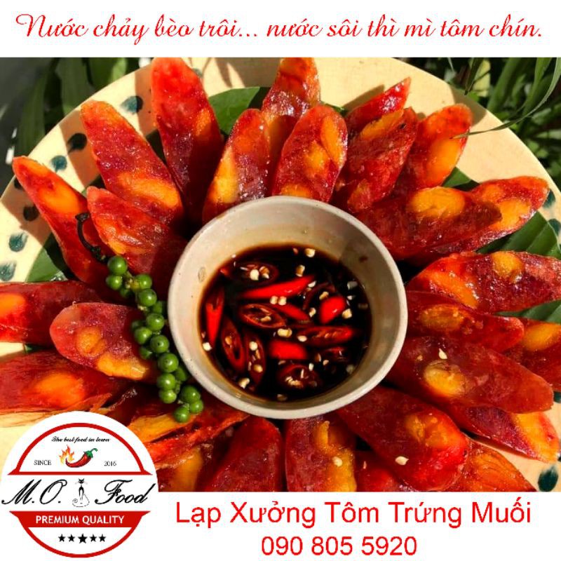 [Mã 267FMCGSALE giảm 8% đơn 500K] Lạp xưởng tôm trứng muối 1kg