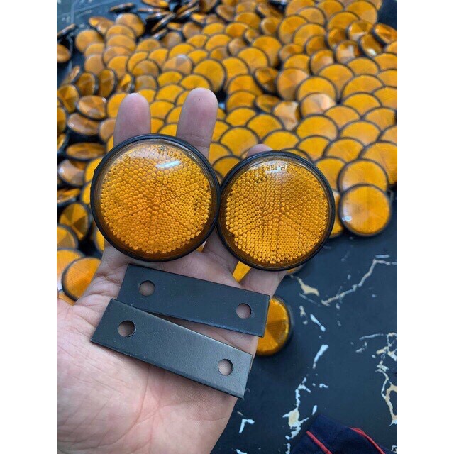 Mắt mèo full ốc pát trước sau cho mọi loại xe máy xe đạp điện - dochoixemay