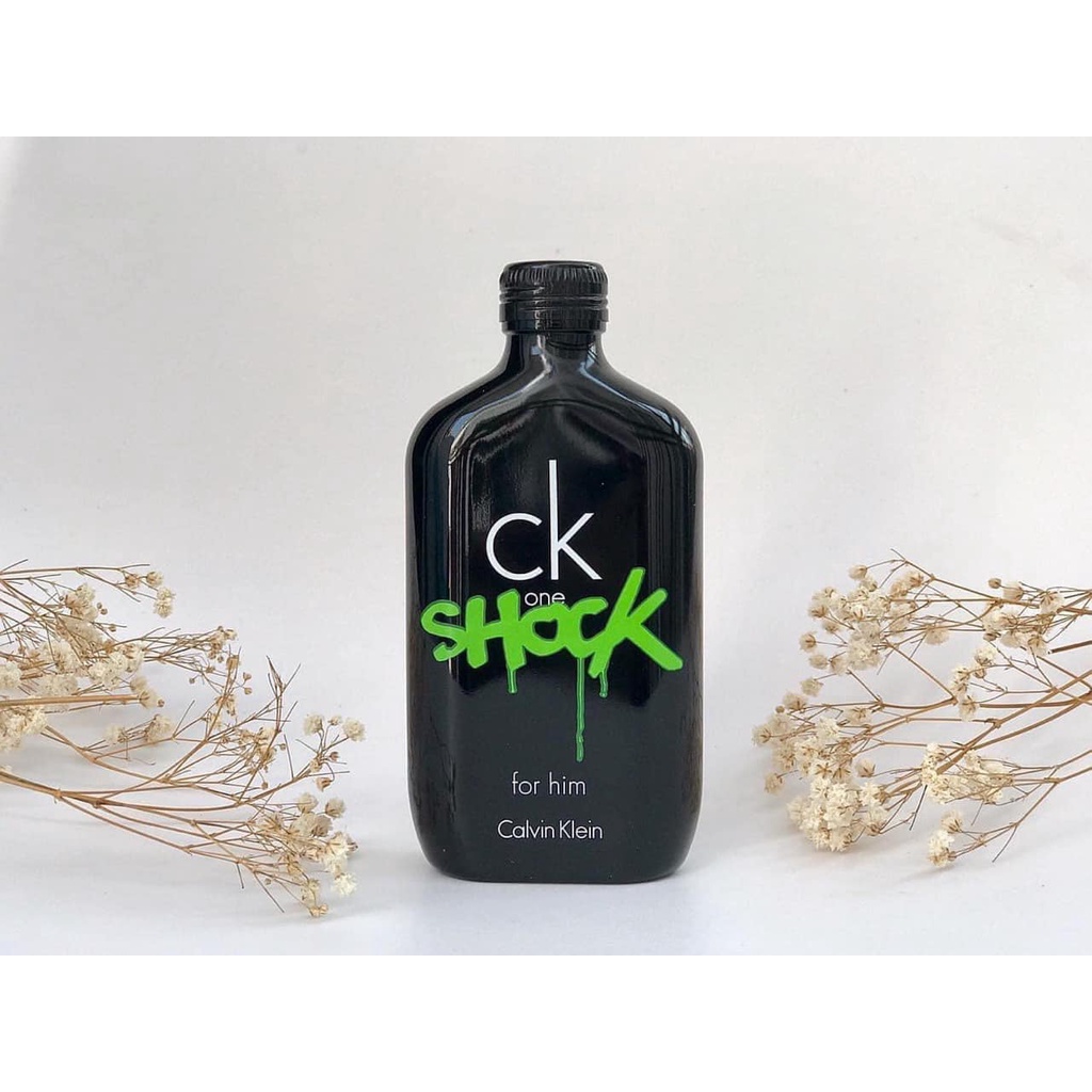 Nước hoa nam Calvin Klein CK One Shock for him EDT