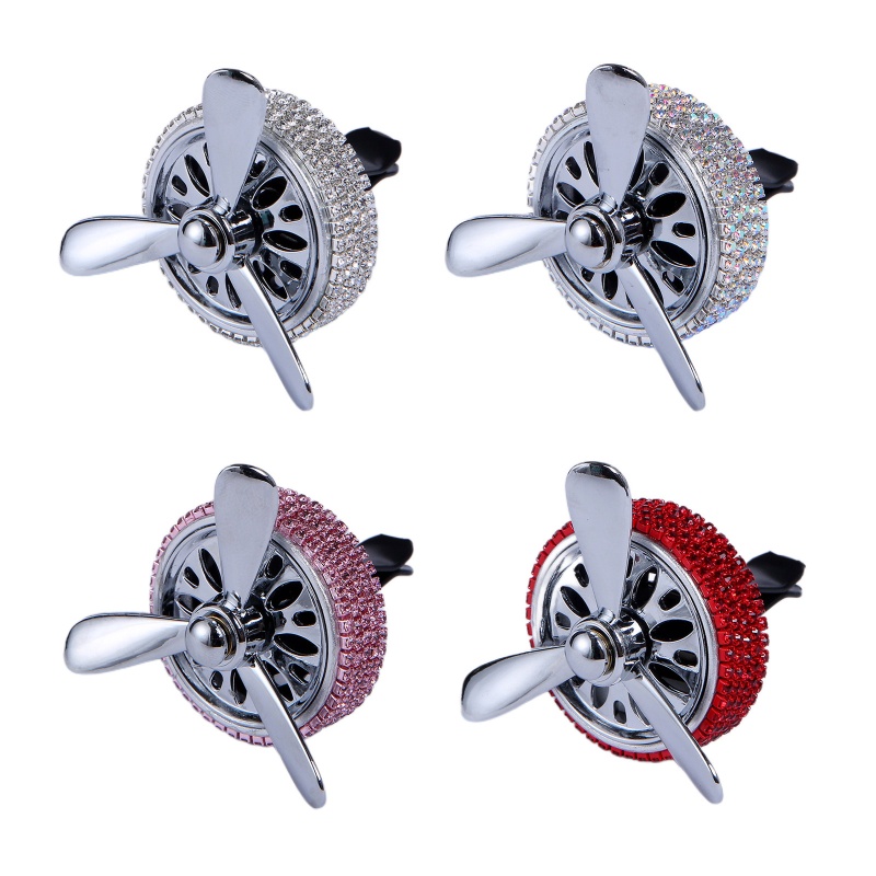 Kẹp Máy Điều Hòa Xe Hơi Trang Trí