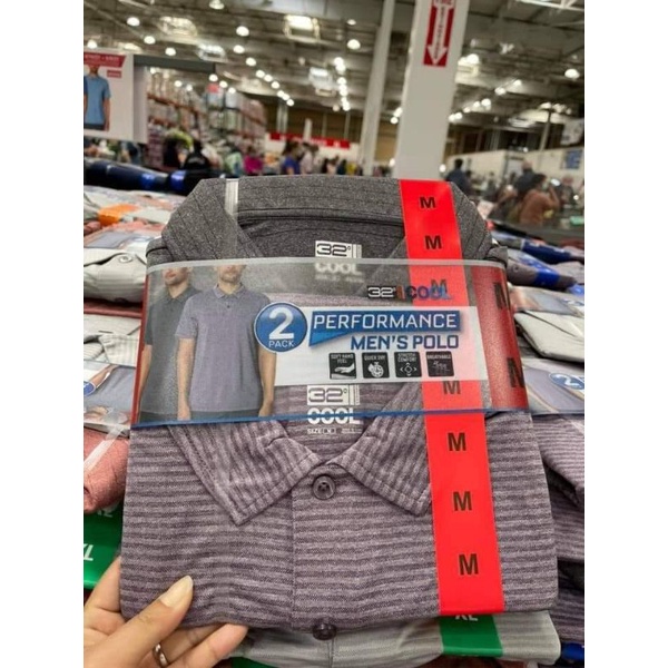 👕👕SET ÁO (2 CÁI POLO)  32 ĐỘ COOL NAM👕👕 made in USA | BigBuy360 - bigbuy360.vn