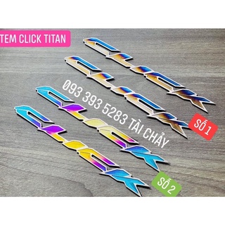 Tem click titan