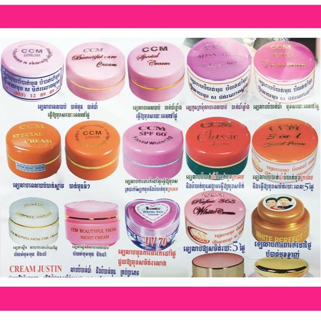 KEM NÁM, DƯỠNG TRẮNG, MỤN CCM THÁI LAN 20g | BigBuy360 - bigbuy360.vn